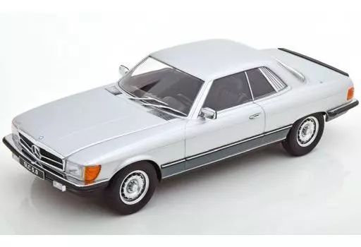 ミニカー　1/18 Mercedes 450 SLC 5.0 1980(シルバー) [KKDC180793] KK-Scale 1:18 Mercedes-Benz 450 SLC 5.0 (C107) Baujahr 1980