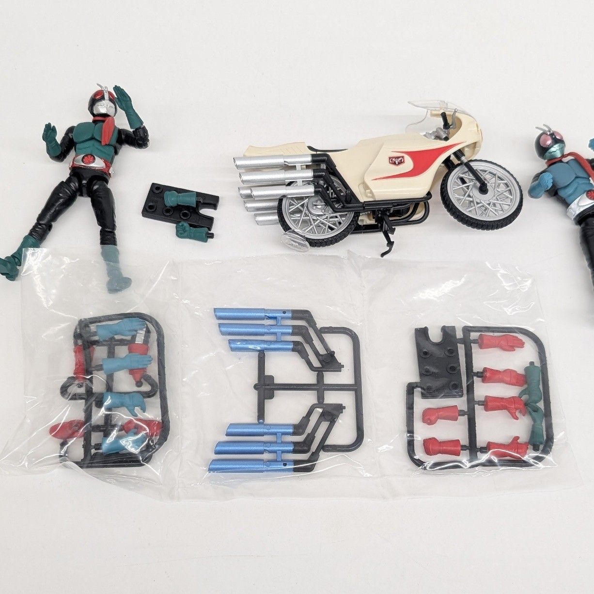 Amazon.co.jp: SHODO-X 掌動駆 仮面 拡張セット 2号用サイクロン