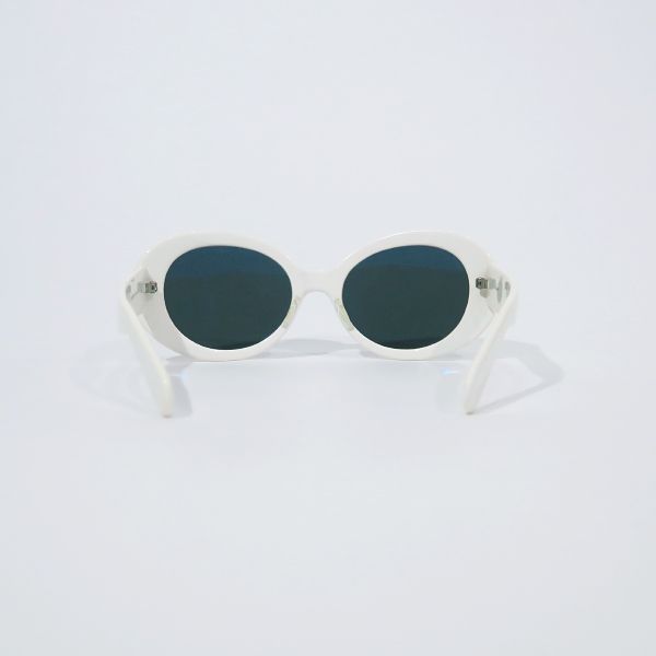 NUMBER NINE ナンバーナイン SUNGLASSES TWO サングラス トゥー ホワイト メガネ 眼鏡