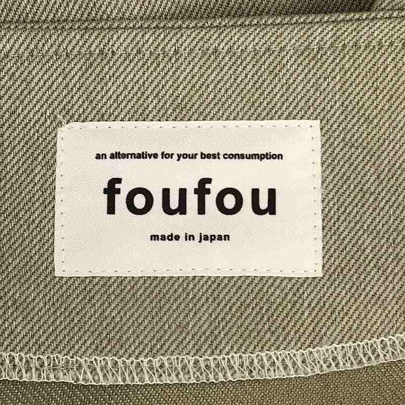 foufou / フーフー | neutral v neck one piece ニュートラル Vネック  