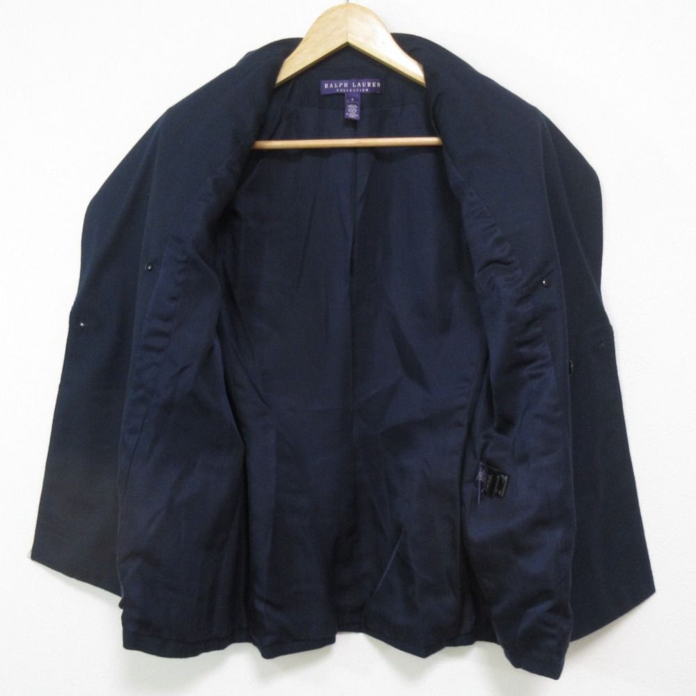 美品 RALPH LAUREN ラルフローレンコレクション パープル