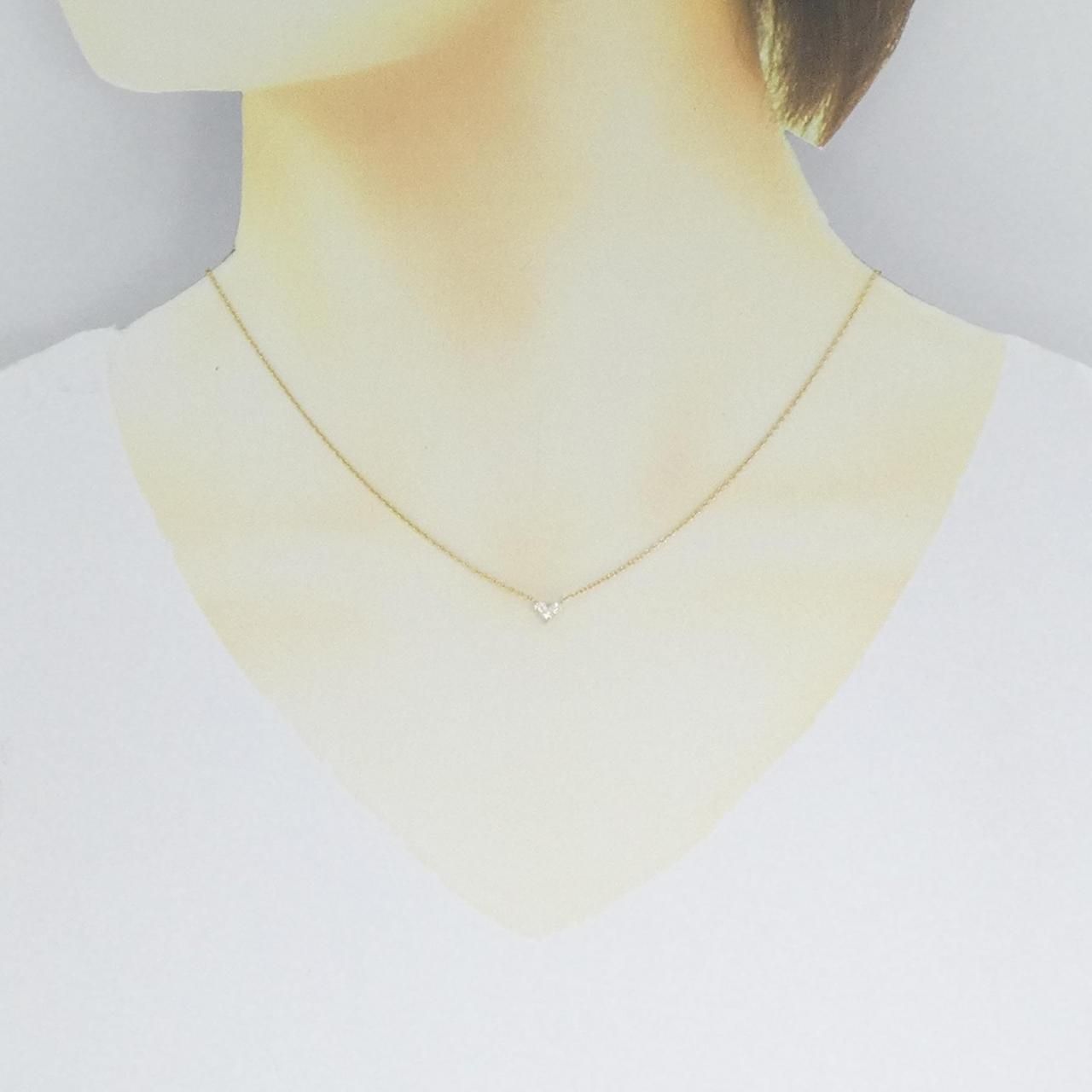 スタージュエリー ミステリアスハート ネックレス 0.10CT - メルカリ スタージュエリー ミステリアスハート ネックレス 0.10CT - メルカリ