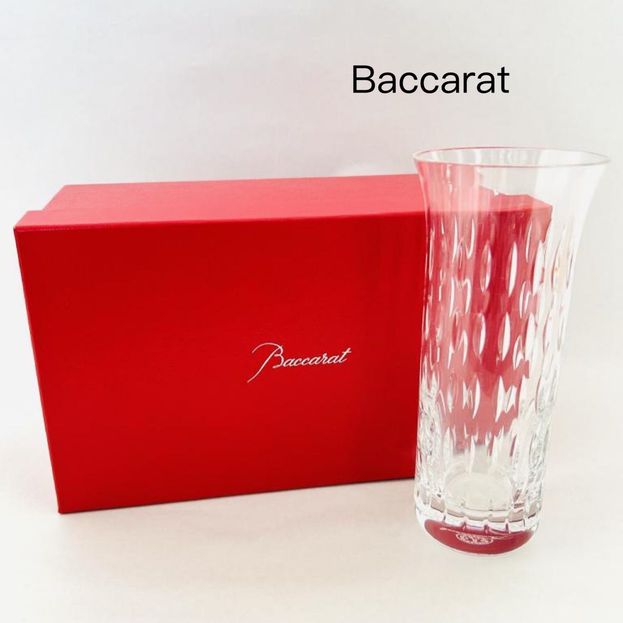 お値下げ❗【新品未使用】Baccaratバカラ ハーモニー フラワーベース Baccarat（バカラ） ハーモニー ハイボール 通販 - 西武・そごう