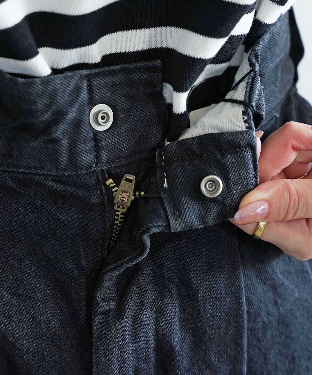 パンツ ワイド