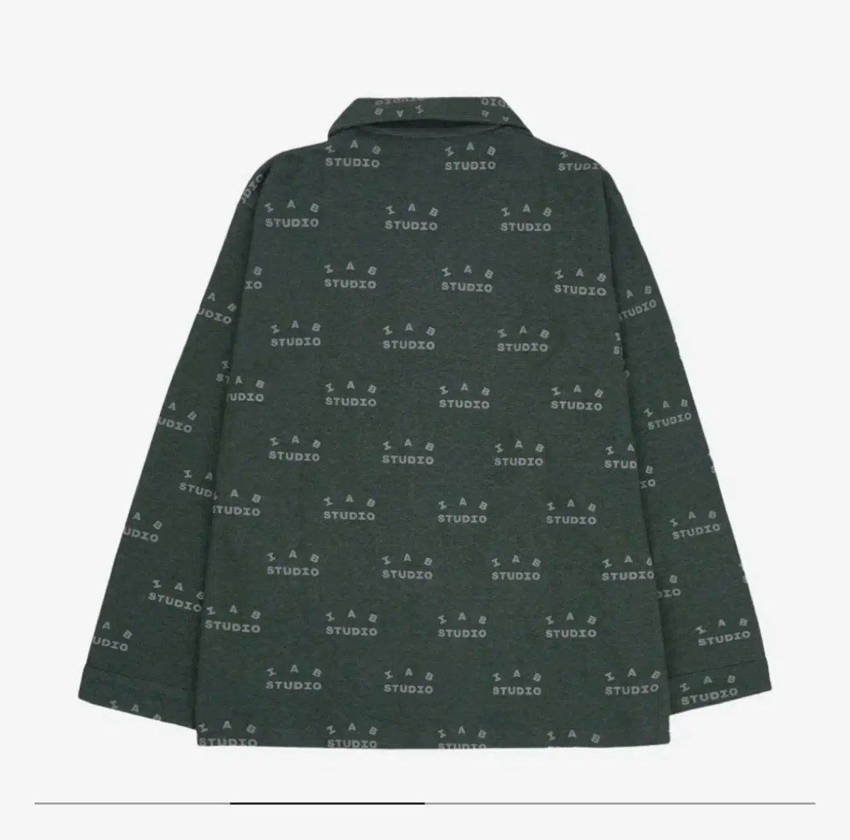 IAB Studio アイエプスタジオ スタジオ パジャマ セット ディープ 緑 XXL