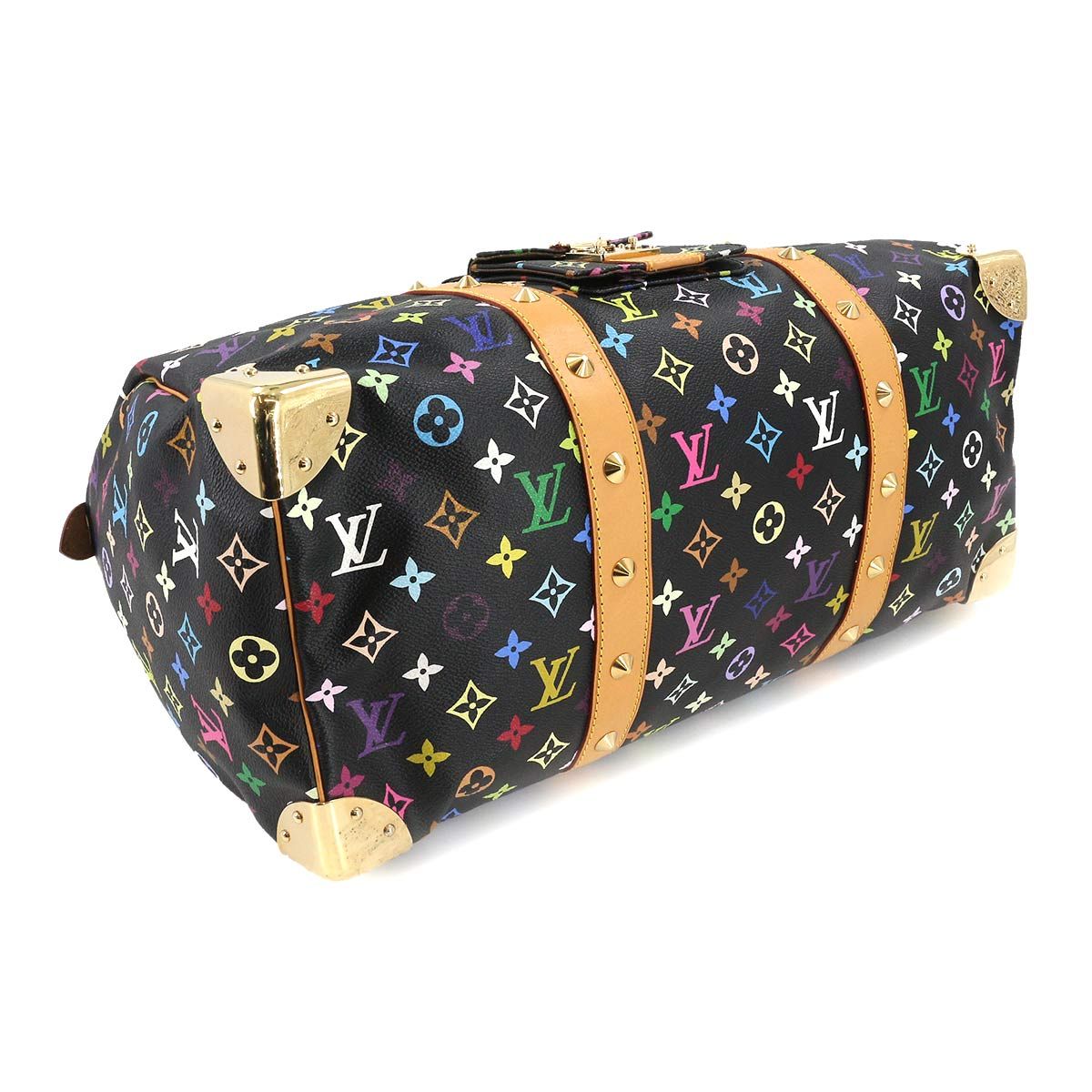 新品同様 ルイ ヴィトン LOUIS VUITTON モノグラム マルチカラー
