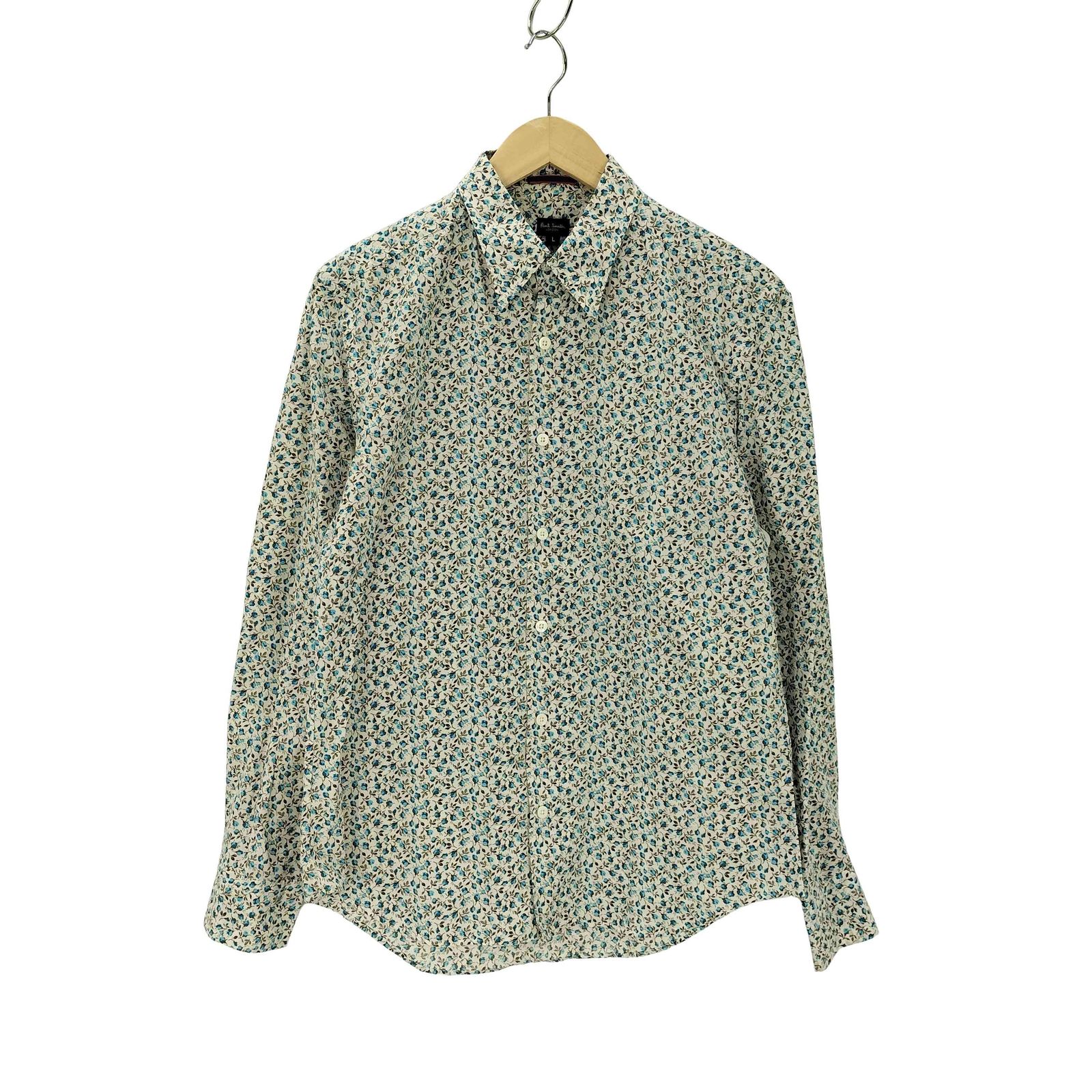 Paul Smith 花柄ロングスリーブワンピース Paul Smith 花柄ロングスリーブワンピース 花柄 ロングスリーブ シック