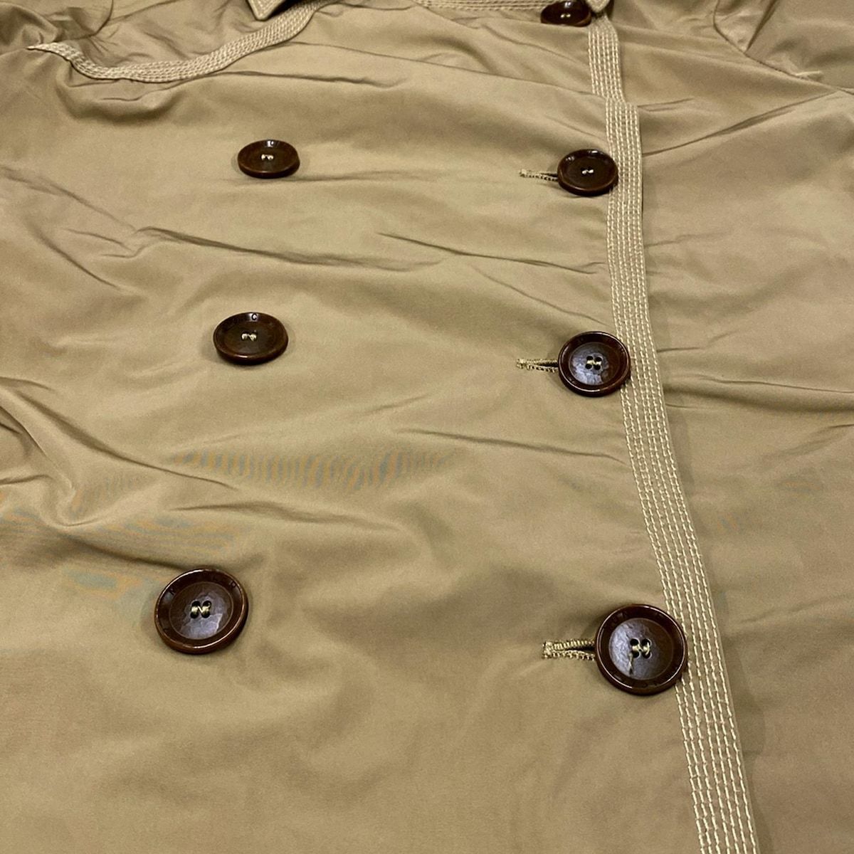 MONCLER(モンクレール) トレンチコート サイズ0 XS レディース