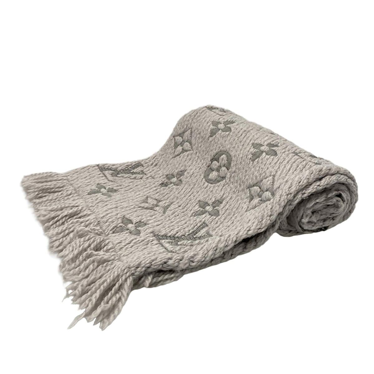 ルイヴィトン マフラー エシャルプ・ロゴマニア モノグラム ストール