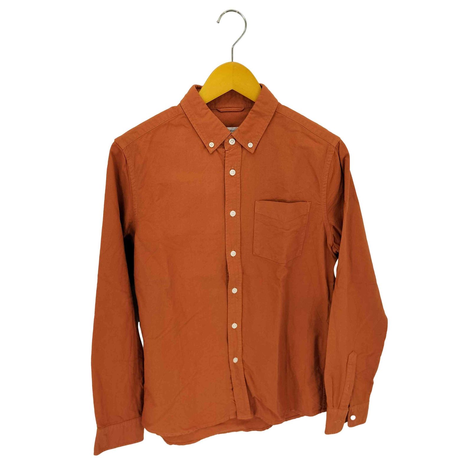 サタデーズニューヨークシティ Saturdays NYC コットン B.D L/S シャツ メンズ import：S 