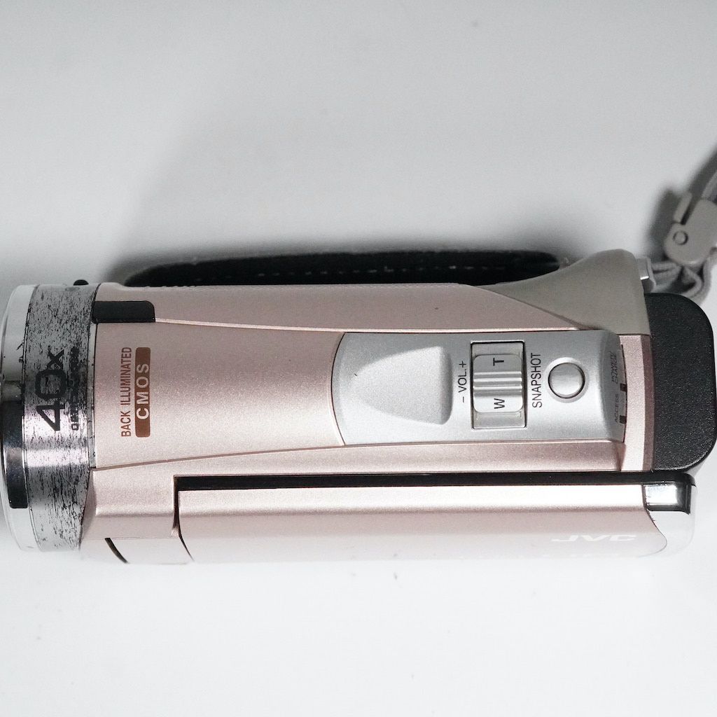 JVC Victor Everio GZ-E600-N ピンク 動作OK 1週間保証 /1222 - メルカリ