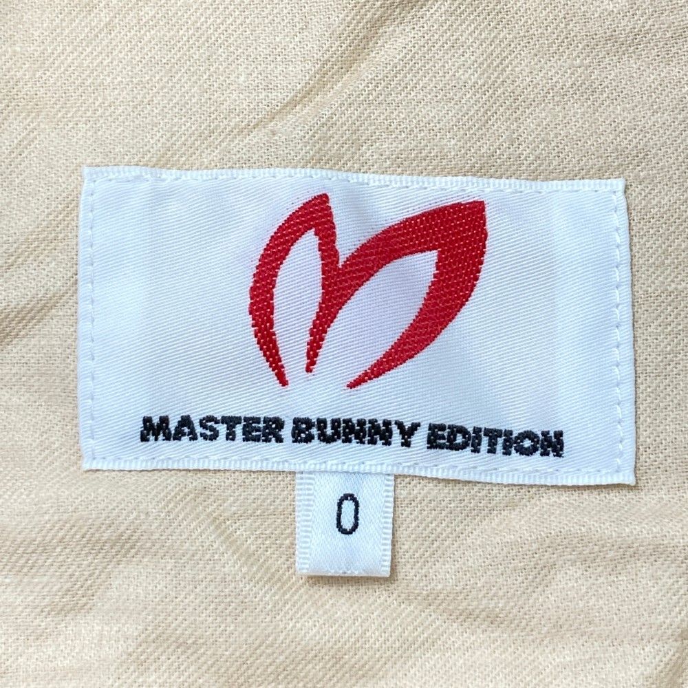 サイズ：0 MASTER BUNNY EDITION マスターバニーエディション