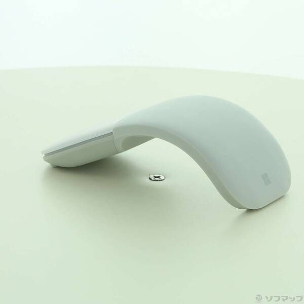 Microsoft Surface Mouse グレー 箱入り　アーク　マウス Microsoft Surface アーク マウス (ライト グレー、Bluetooth