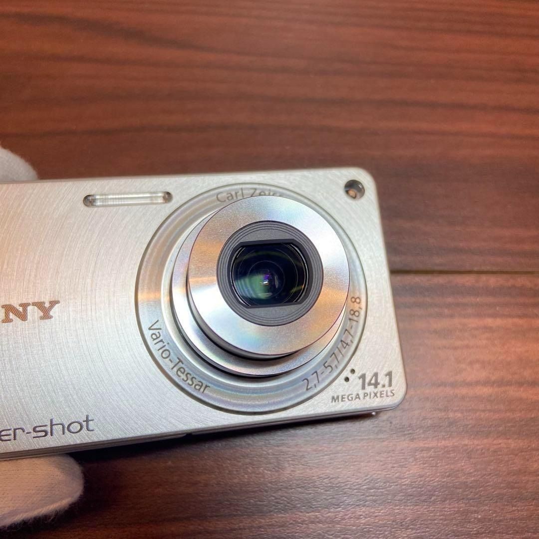 SONY Cyber-shot DSC-W350 デジカメ ほぼ新品 3353 - メルカリ