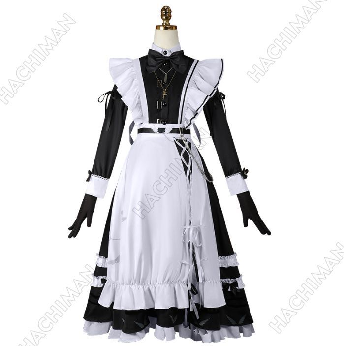 バーチャルYouTuber にじさんじ 叶 かなえ メイド服 コスプレ
