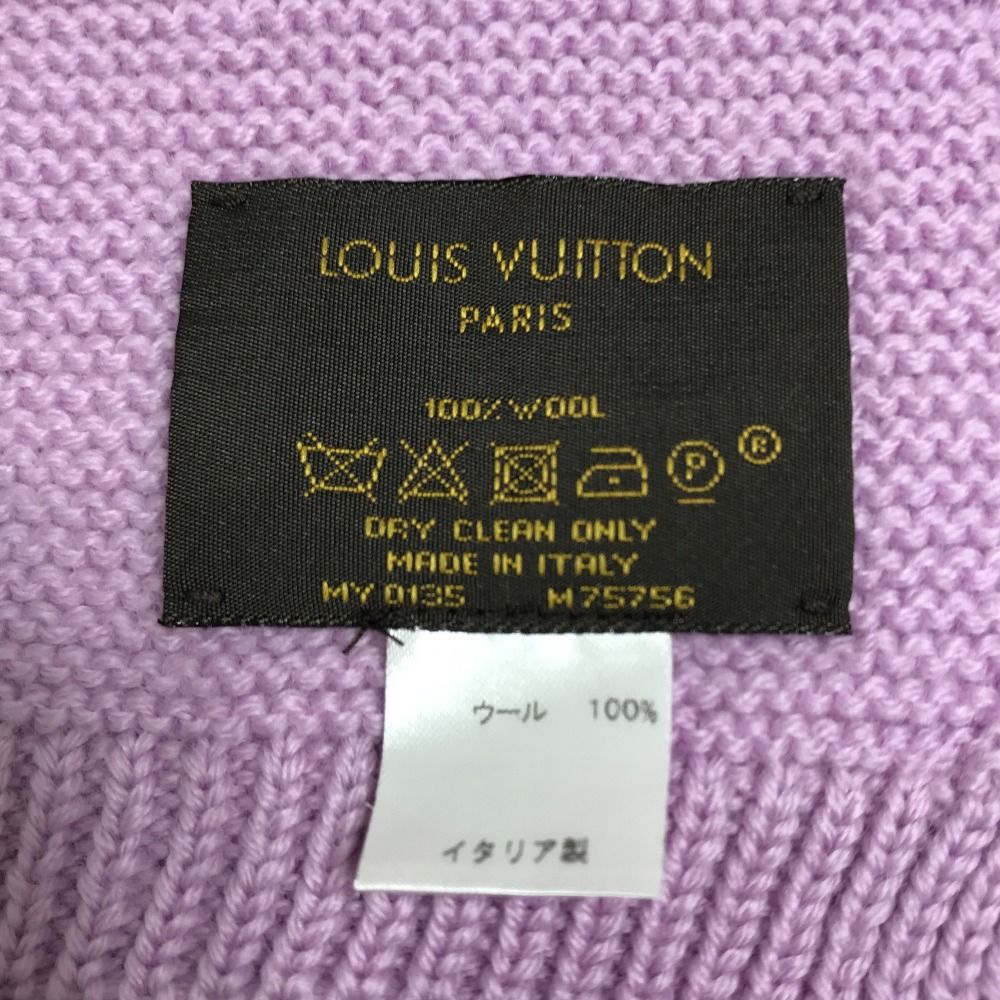 ルイヴィトン M75756 エシャルプ LV コラージュ マフラー マフラー・LV エセンシャル S00｜ルイ・ヴィトン 公式サイト