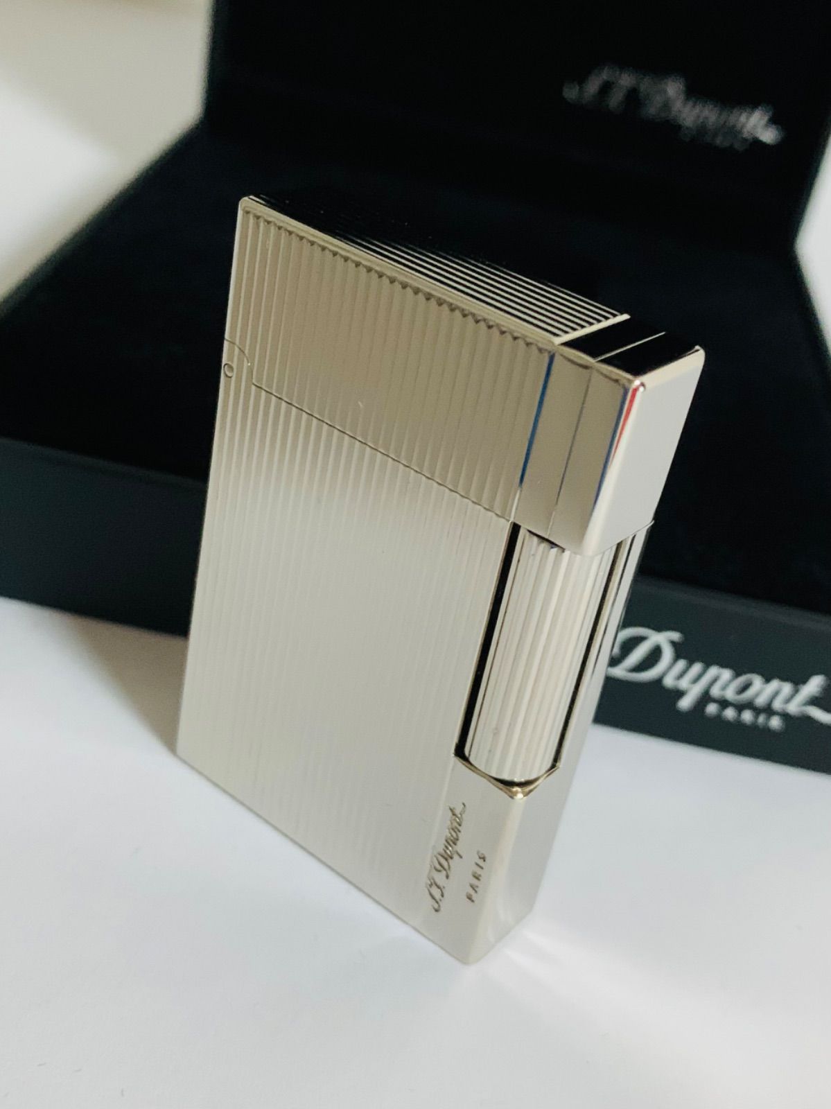 デュポン ギャッツビー【美品・美音】 デュポン 美品 ガスライター