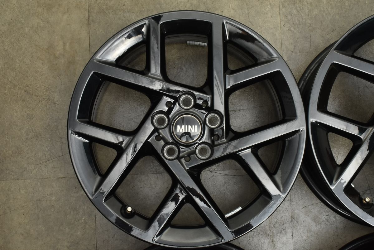 新車外し ミニ F65 F66 F67 クーパー JCW 純正 17in 7J 47 PCD112 5A3E638 スプリントスポーク957 4本 クラブマンコンバーチブル FFCRYSTALESIA_COM