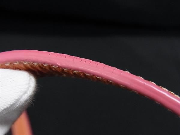 プラダ ナイロン パテントレザー バッグ用 ショルダーストラップ ダークブラウン プラダ ナイロン パテントレザー バッグ用 ショルダーストラップ