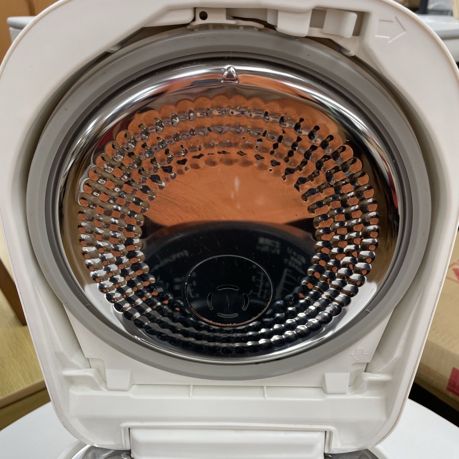 日立 RZ-TS104M 炊飯器 IHジャー炊飯器 5.5合炊き 2021年製 HITACHI