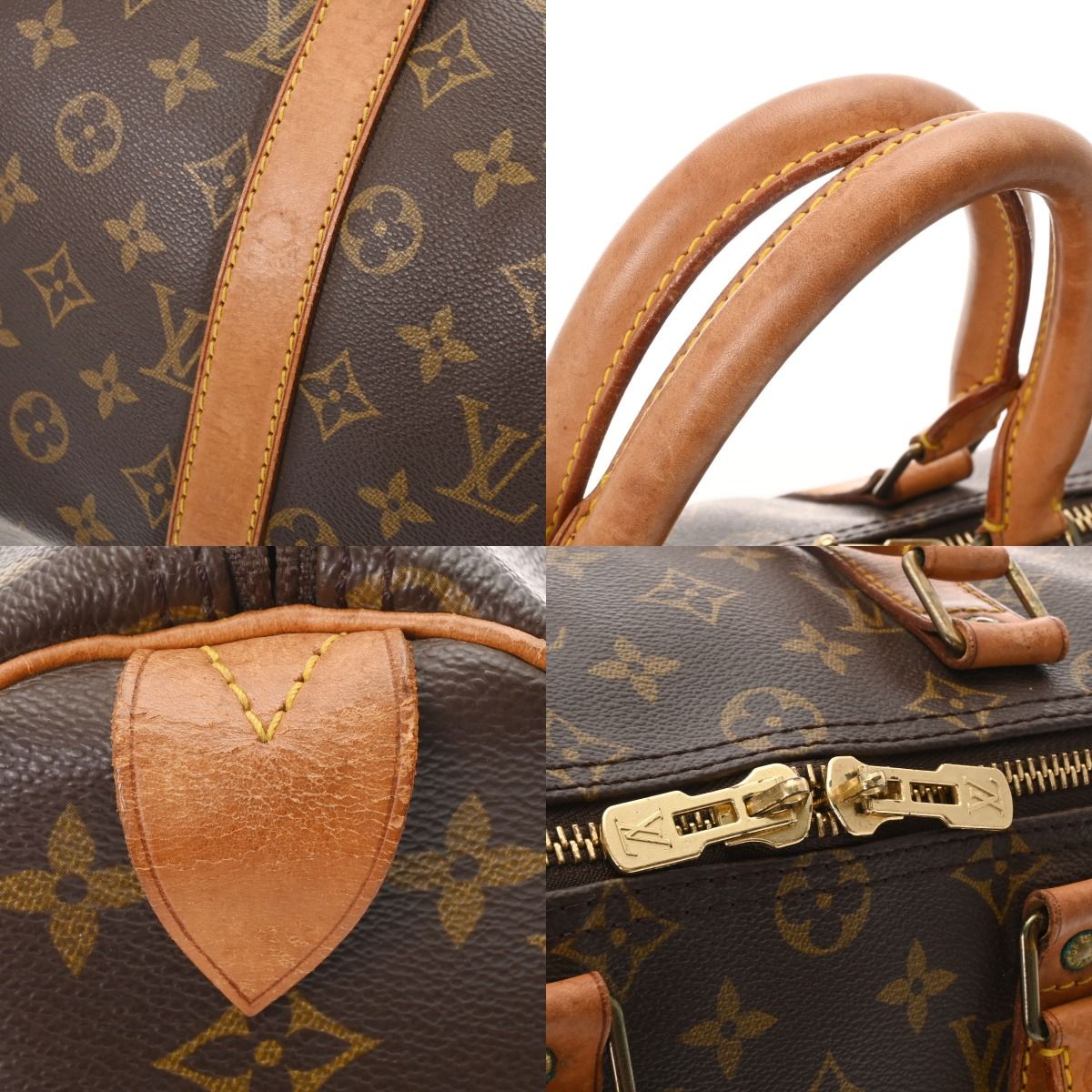 2231 ラシット ボストンバッグ ネイビー 2way ポーチ付 新品未