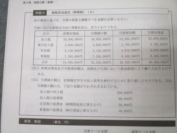 CPA会計学院 公認会計士講座 租税法 法人/所得/消費税法 テキスト1〜4/理論問題集等 2022年合格目標 未使用 計7冊 111L4D CPA会計学院 租税法 テキスト&問題集等 - メルカリ