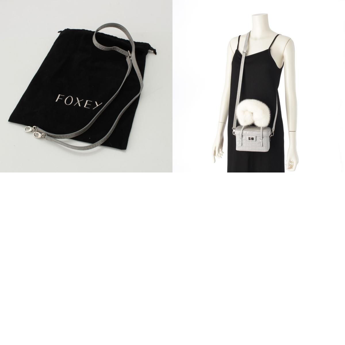 フォクシー　foxey   ジュエルボックス　バッグ FOXEY - フォクシー・jewel box バッグの通販 by 8月11日から20