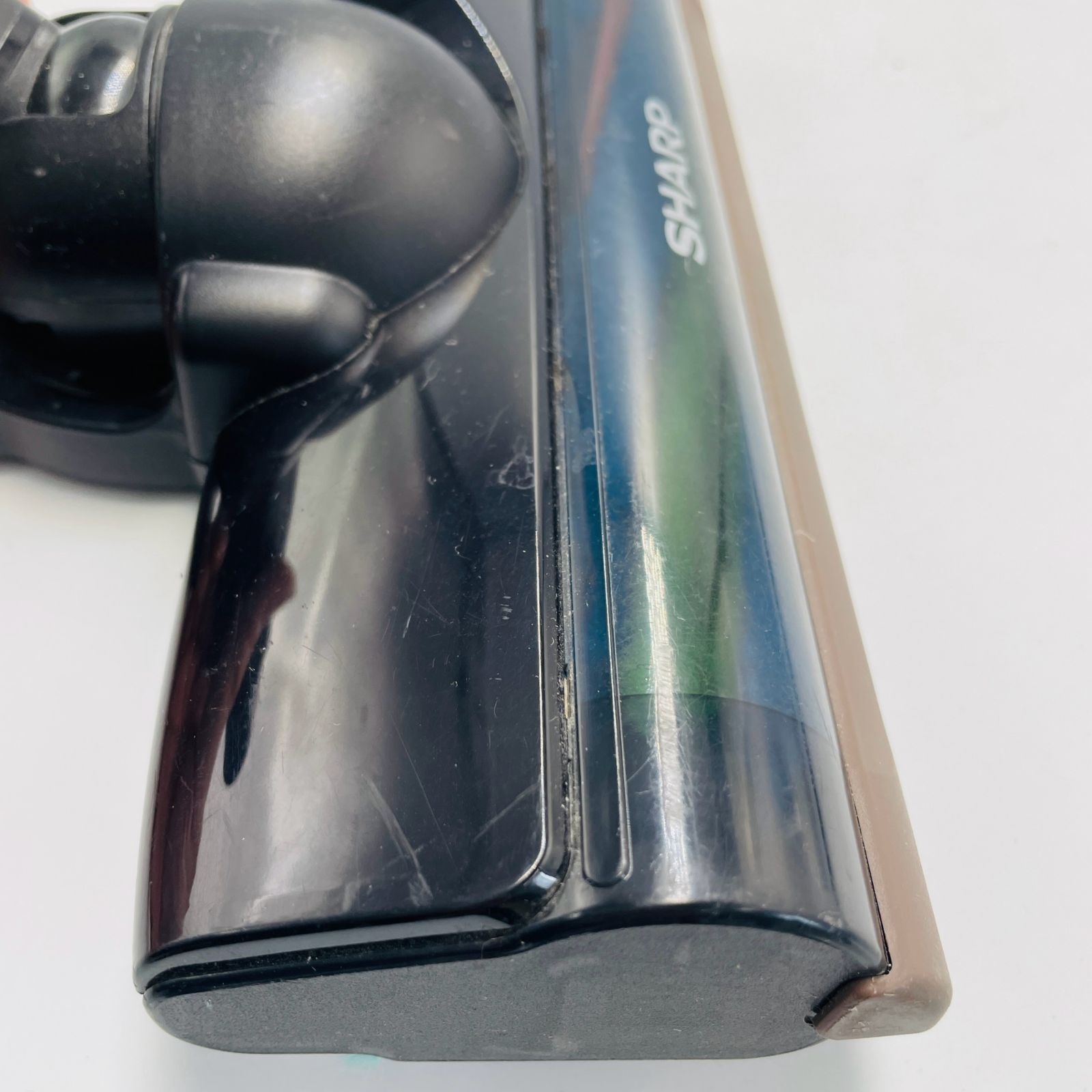 簡易清掃済】SHARP （型番：EC-HR7-T） 掃除機 ヘッド 回転