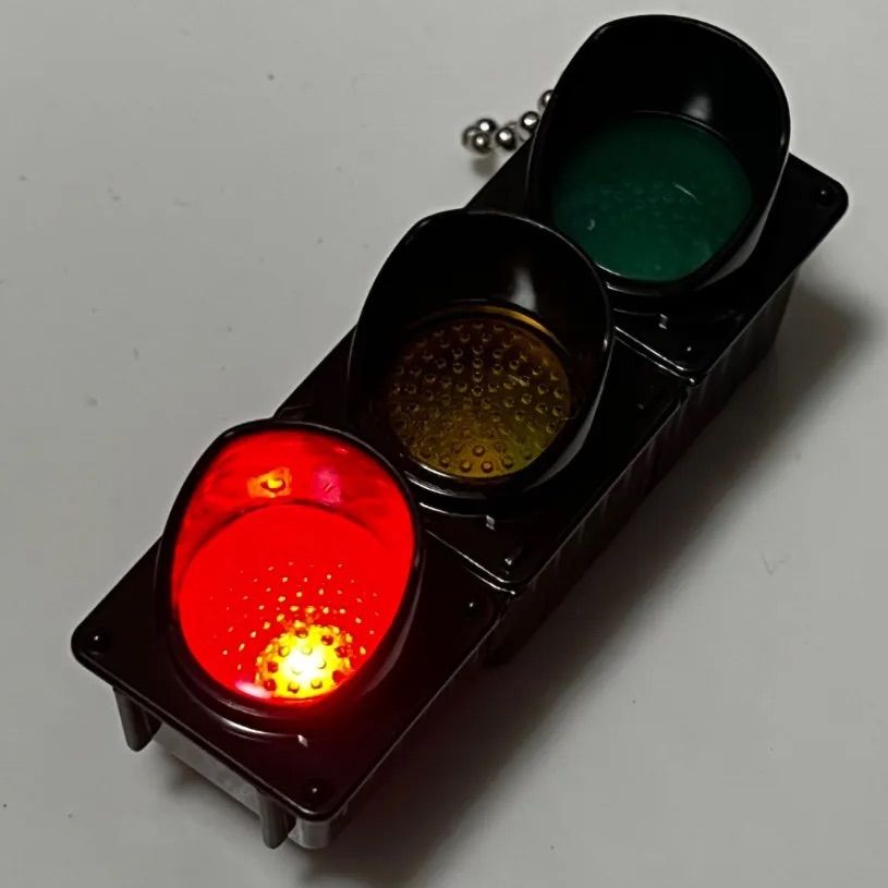 ATMと信号機のキーホルダーセット ATMと信号機のキーホルダーセット 旅行用品