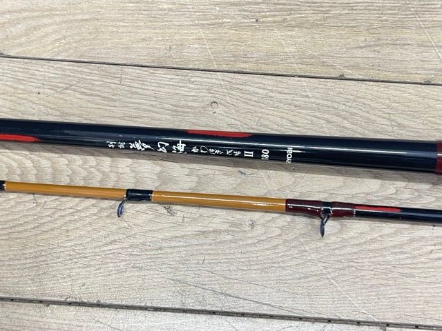 RYOBI 別誂 夢幻海 かわはぎ 深場 Ⅱ 180 浅場 180 2本セット RYOBI 別誂 夢幻海 かわはぎ 深場 Ⅱ 180 浅場 180 2本セット