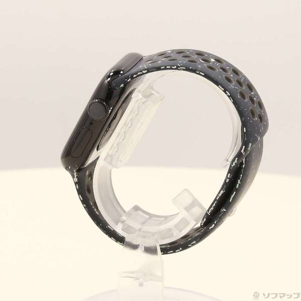 〔 品〕 Apple Watch Series 10 GPS 42mm ジェットブラックアルミニウムケース ミッドナイトスカイNikeスポーツバンド 349
