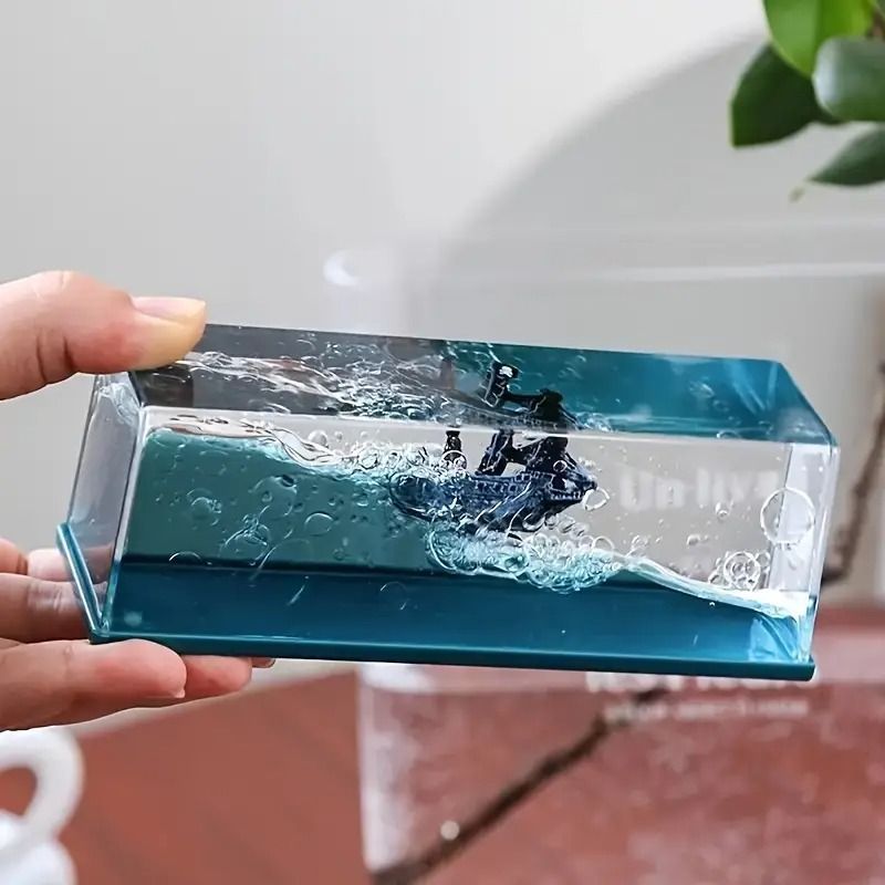 海賊船の置物 船の置物 デスクトップ置物 デスク置物 海の置物