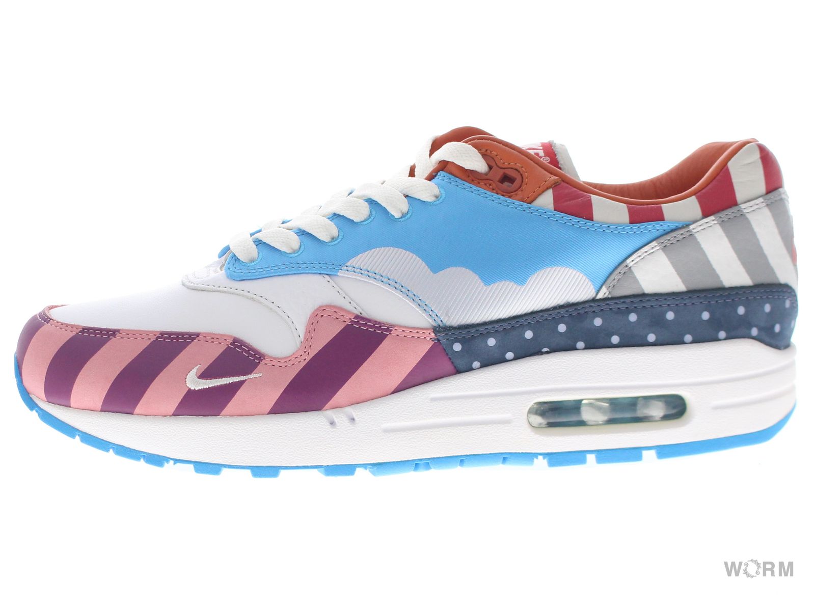US8 NIKE AIR MAX 1 PARRA F＆F PARRA F＆F AQ9973-100 新古品