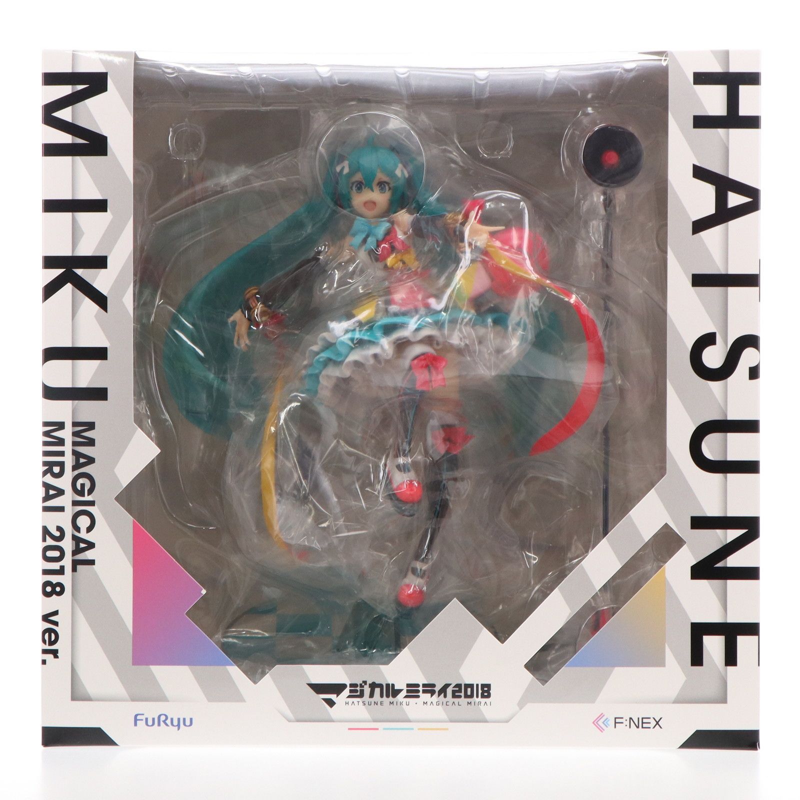 初音ミク　マジカルミライ　2018 フィギュア　特典付き F:NEX限定 初音ミク「マジカルミライ 2018」Ver. キャラクター