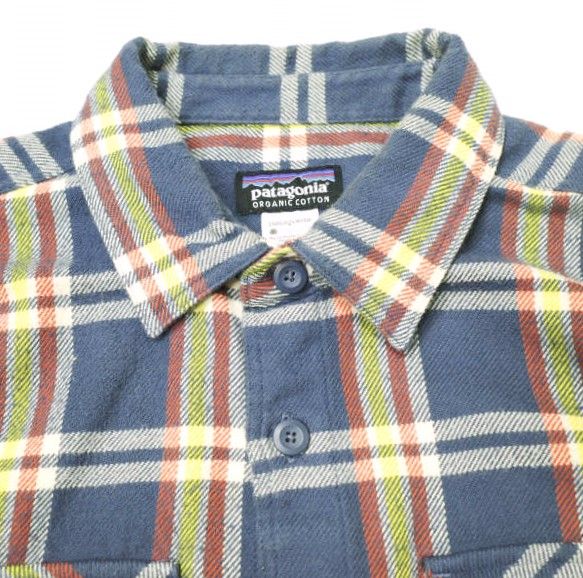 PATAGONIA パタゴニア 11AW M's Fjord Flannel Shirt メンズ
