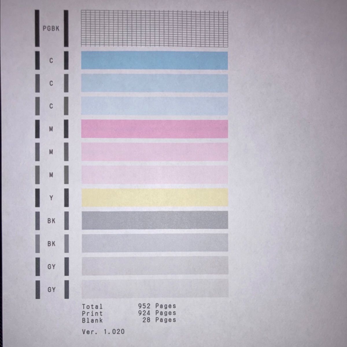難あり 動作品Ａ Canon PIXUS インクジェットプリンター 複合機 TS8230 ブラック BCI380 BCI381
