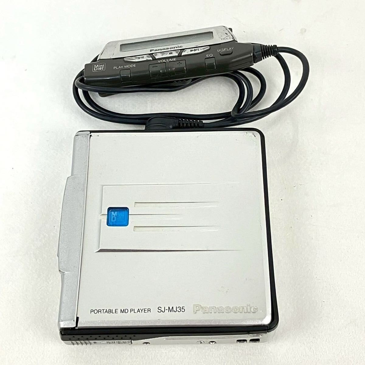 パナソニック　ポータブルMDプレーヤー　 SJ-MJ35-S 概要 ポータブルMDプレーヤー SJ-MJ35 | オーディオ | Panasonic