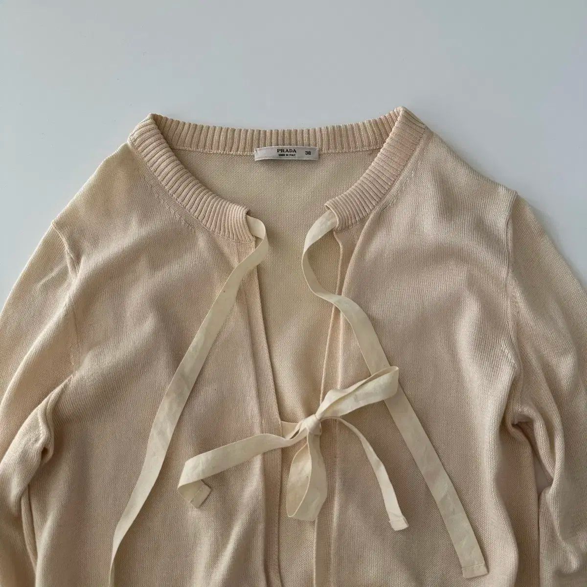 PRADA プラダ ディテール カーディガン NICORILABO_COM