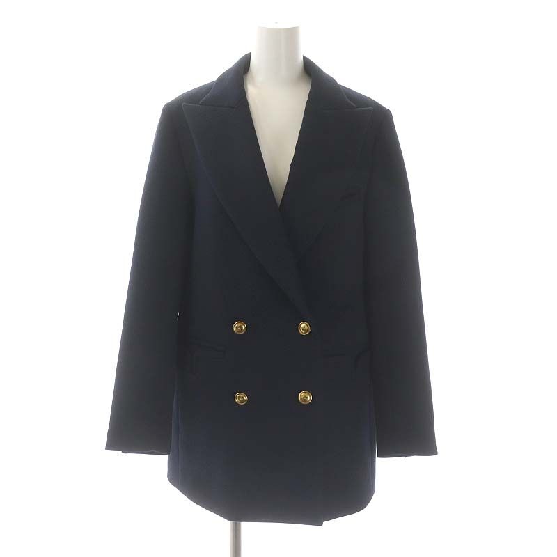 カバナ Cabana 23AW 金ボタン ダブルジャケット テーラード 
