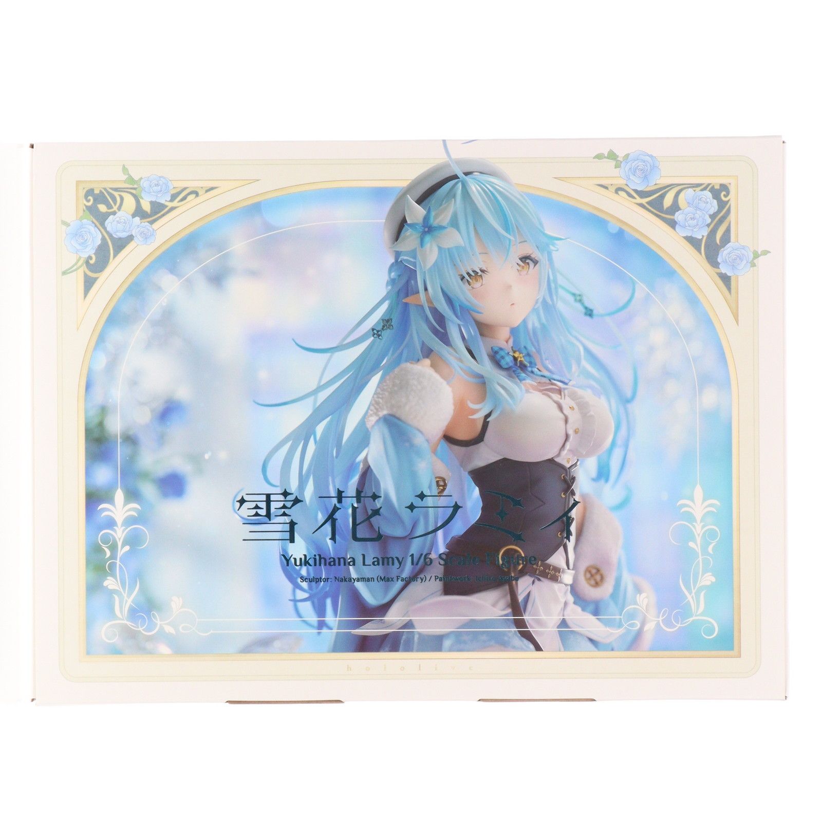 雪花ラミィ(ゆきはならみぃ) ホロライブプロダクション 1/6 完成