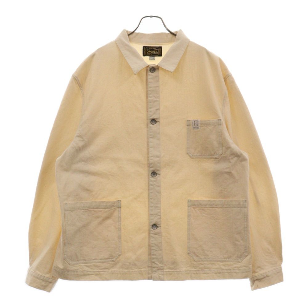 ORGUEIL オルゲイユ フレンチカバーオール XL 美品 オルゲイユ OR