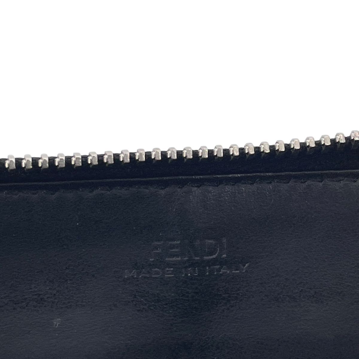 中古】 Fendi フェンディ バグズ モンスター ロング ウォレット 7M0210 