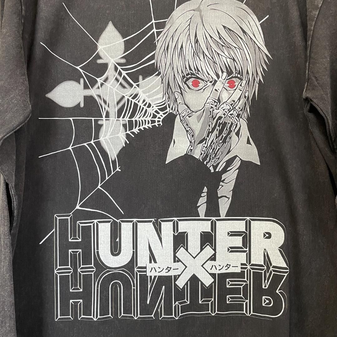 ハンターハンター クラピカ アニメ 長袖Tシャツ XL クラピカ メンズ