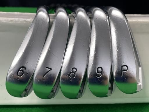 中古】 プロギア PRGR 02 5S アイアンセット IR Diamana FOR