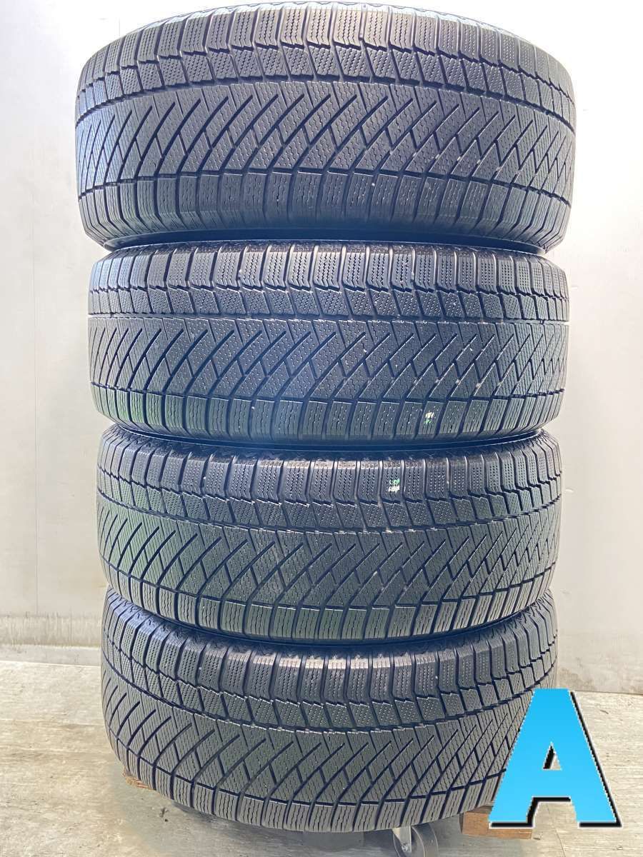 255/55R19  nコンチネンタル コンチバイキングコンタクト6 n中古タイヤ スタッドレスタイヤ 4本セットn w19240326049