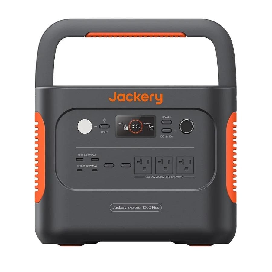 Jackery ポータブル電源1000Plus JE-1000C 容量1002Wh 定格出力1000W ジャクリ