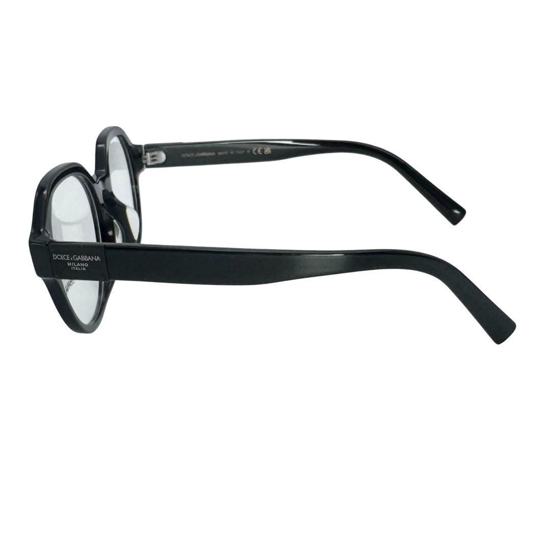 ドルガバ 伊達眼鏡 美品 DOLCE&GABBANA ドルガバ 伊達メガネ