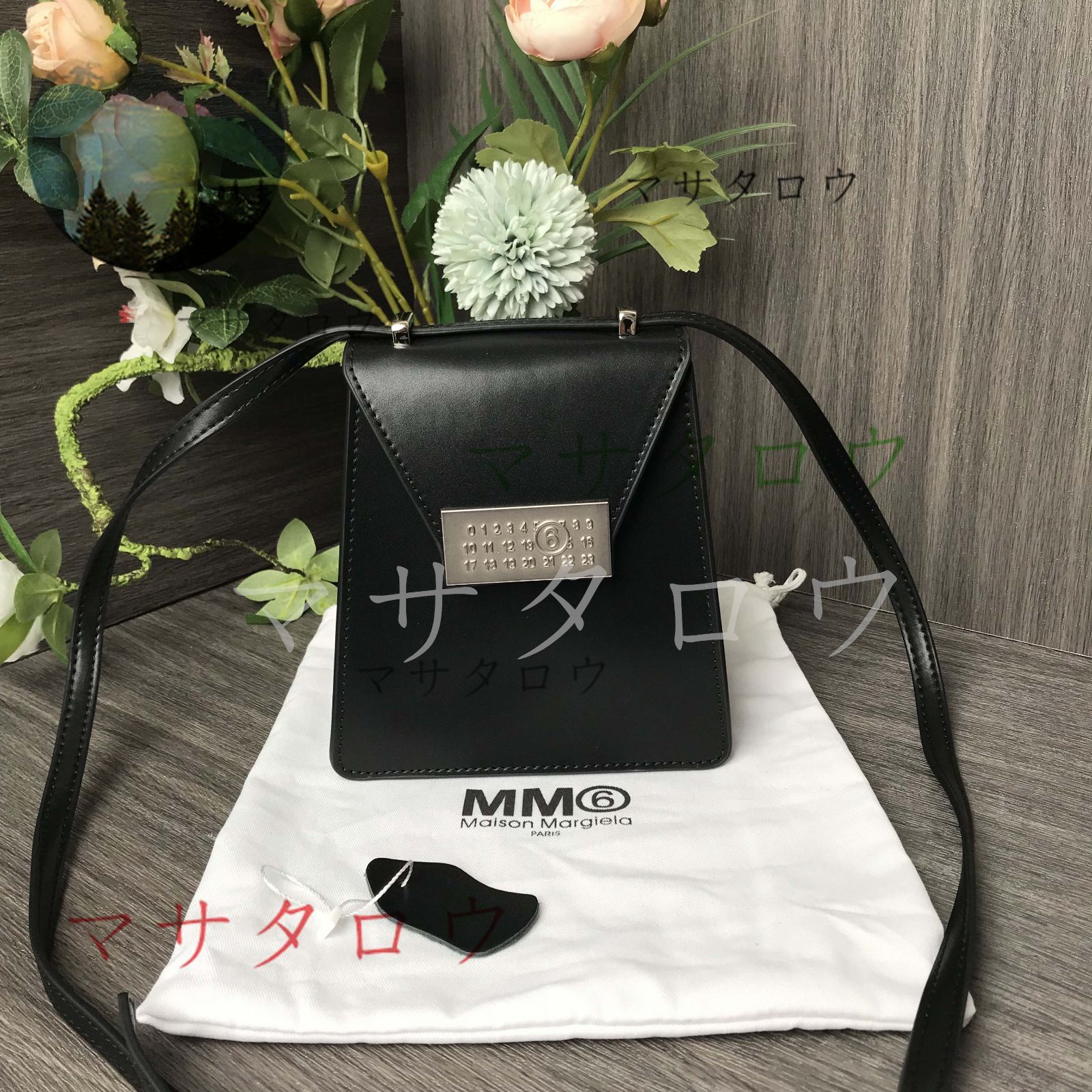 断舍离 ！ Maison margiela ショルダーバッグ - メルカリ 