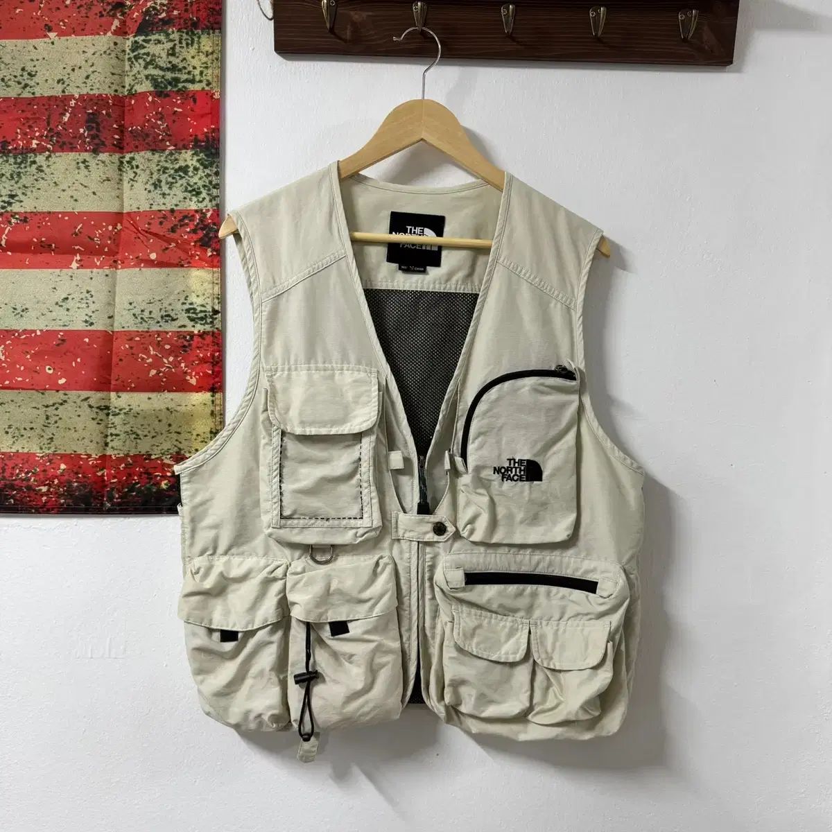 95 North Face Utility Fishing Vest