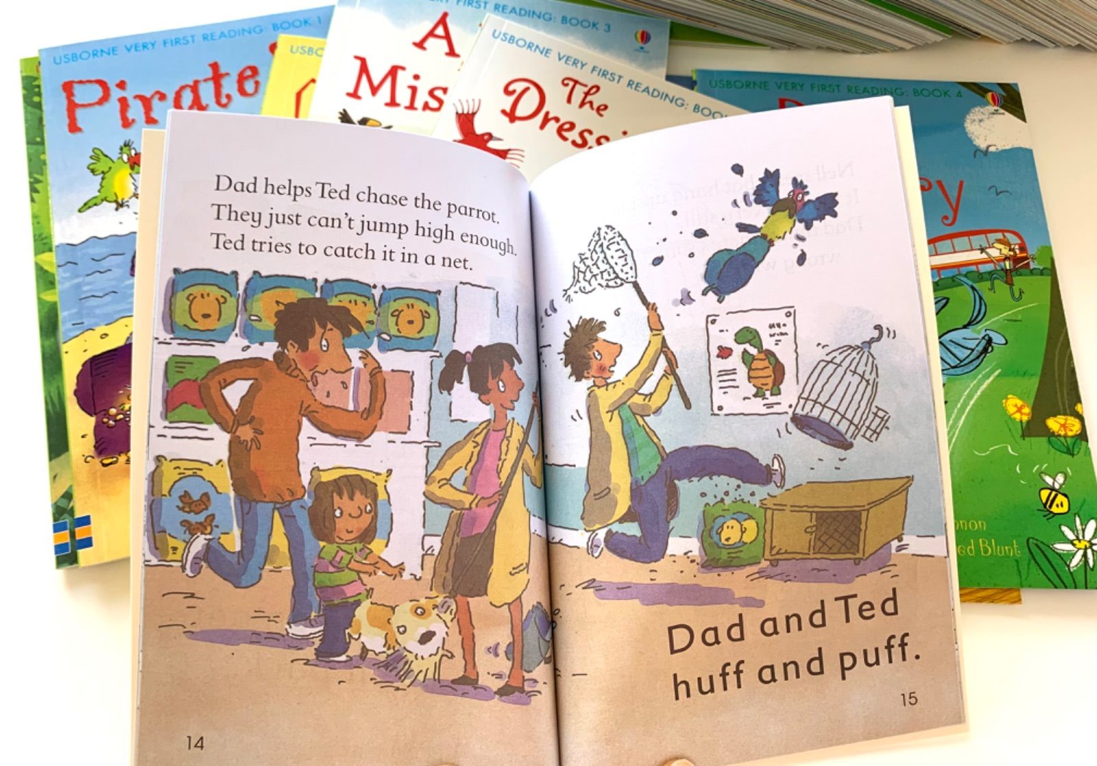 Usborne Reading Library絵本180冊 箱付 マイヤペン対応